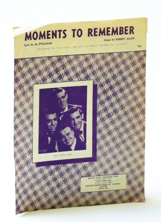 Moments To Remember: Sheet Music for Piano and Voice with Ukulele Chords