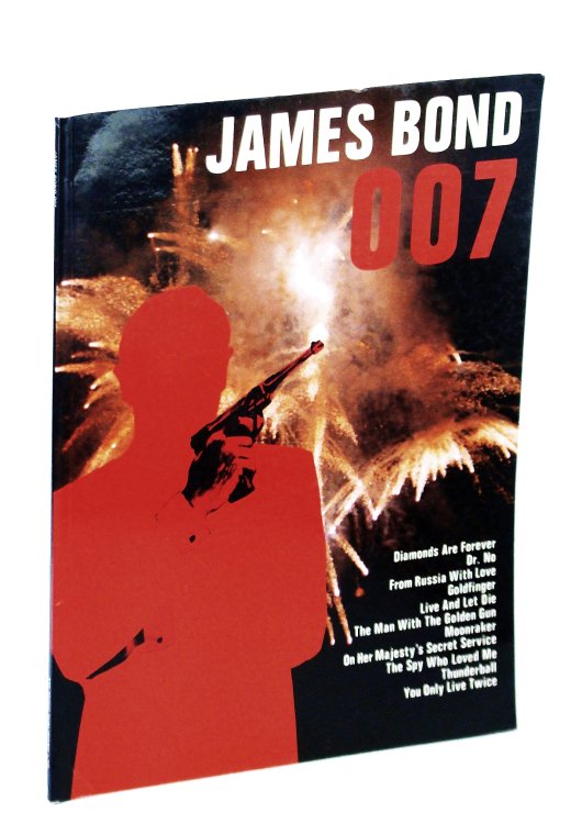 James Bond 007 - Greatest Hits Songbook [Song Book] with Sheet Music for Voice and piano with Guitar Chords