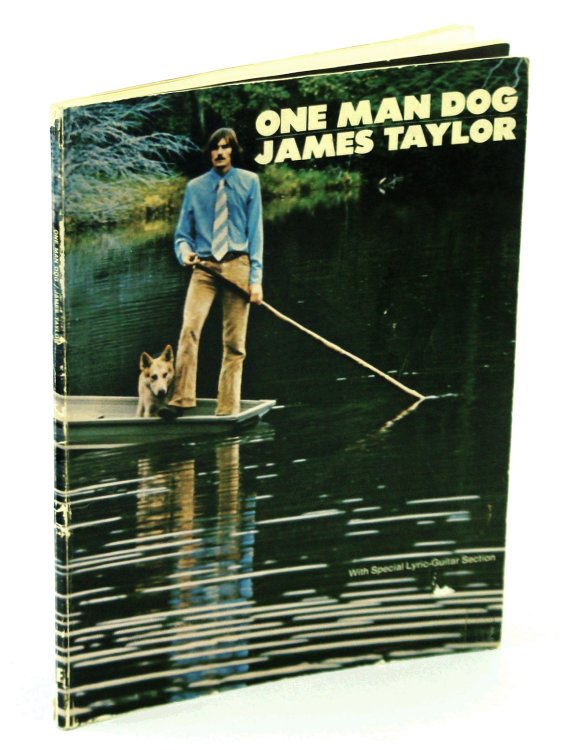 One Man Dog - James Taylor Songbook [Song Book] with Sheet Music for Piano and Voice with Guitar Chords