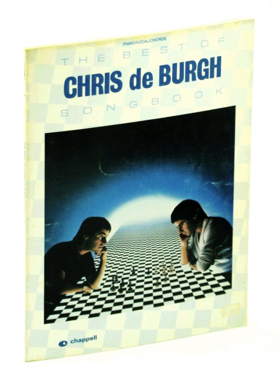 The Best of Chris De Burgh Songbook [Song Book] - Sheet Music for Piano and Voice with Guitar Chords