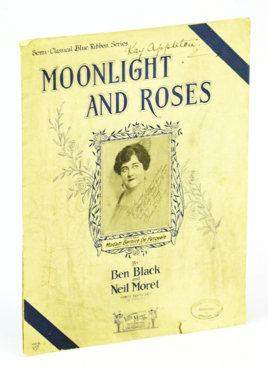 Moonlight and Roses: Sheet Music for Voice and Piano with Ukulele Chords
