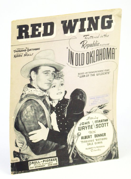 Red Wing - Famous Indian Song: Sheet Music for Voice and Piano with Guitar Chords