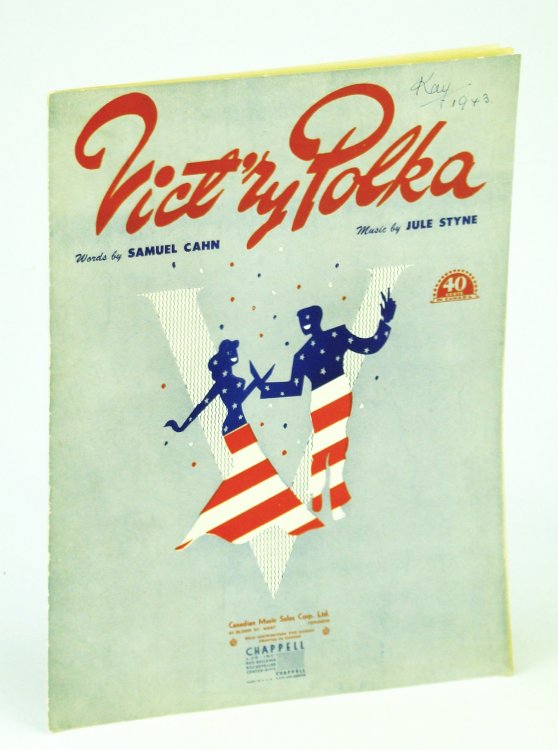 Vict'ry (Victory) Polka: Sheet Music for Piano and Voice with Guitar Chords