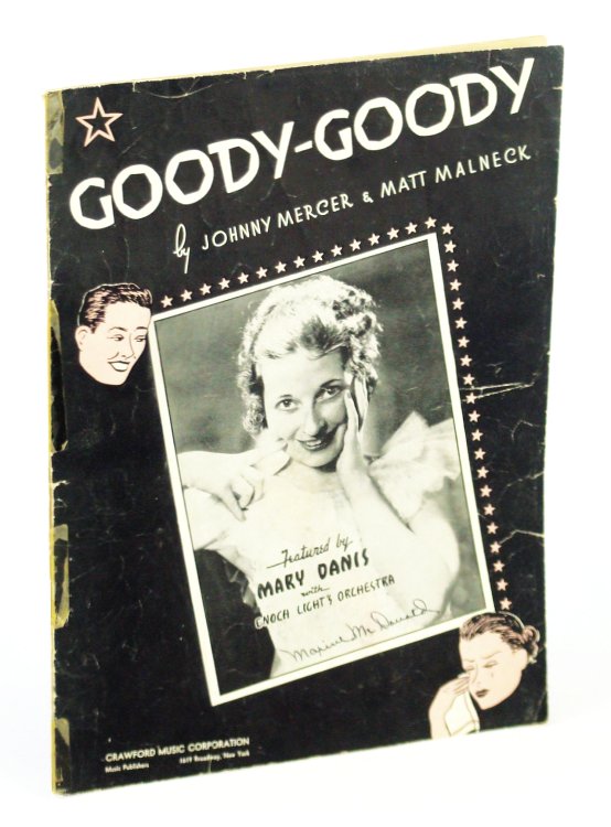 Goody-Goody: Sheet Music for Voice and Piano with Guitar Chords