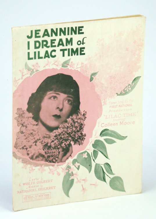 Jeannine I Dream of Lilac Time - Waltz Ballad: Sheet Music for Voice and Piano with Ukulele Chords