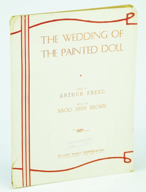 The Wedding of The Painted Doll: Sheet Music for Voice and Piano