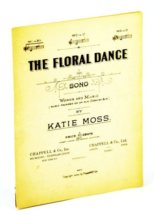 The Floral Dance (Music Founded on an Old Cornish Air): Sheet Music for Voice and Piano