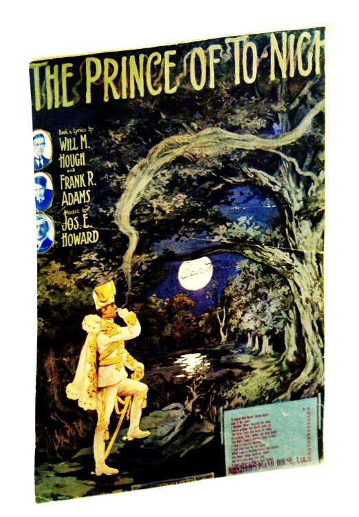 Image for I Wonder Who's Kissing Her Now (From The Prince of To-Night): Sheet Music for Voice and Piano I Wonder Who's Kissing Her Now (From The Prince of To-Night): Sheet Music for Voice and Piano