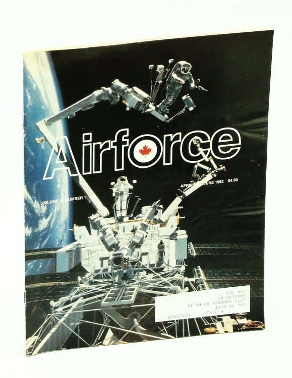 Airforce Magazine: April-May-June 1992, Volume 16 Number 1