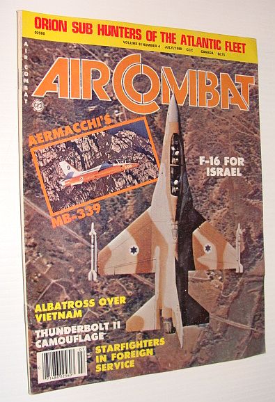Air Combat Magazine, July 1980 *F-16 for Israel*