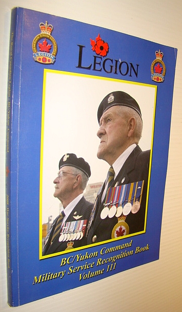Image for BC (British Columbia)/Yukon Command Military Service Recognition Book, Volume III (3) BC (British Columbia)/Yukon Command Military Service Recognition Book, Volume III (3)