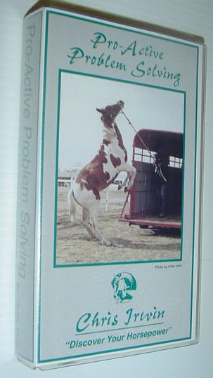 Pro-Active Problem Solving *2 Hour and 40 Minute VHS Video Tape with Case*