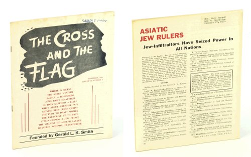 Image for The Cross And The Flag, September 1951, Volume 10, Number 6 The Cross And The Flag, September 1951, Volume 10, Number 6