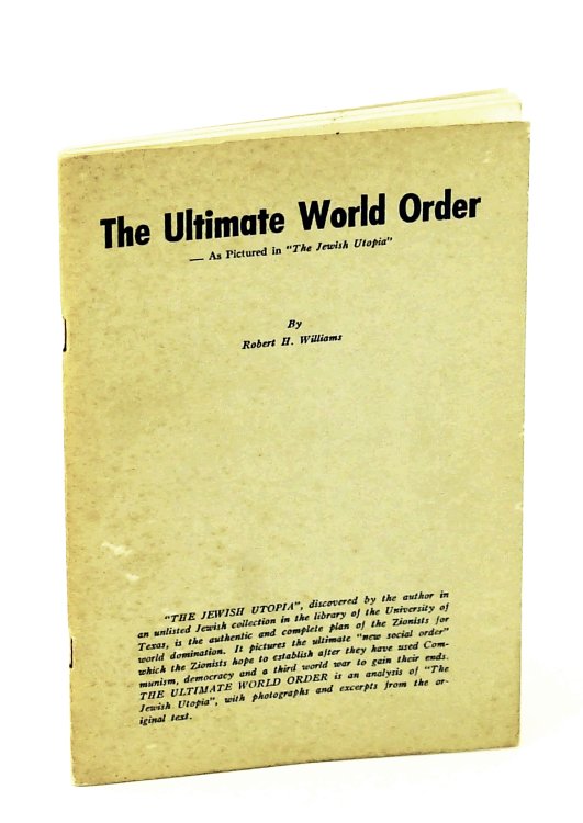The Ultimate World Order - As Pictured in 