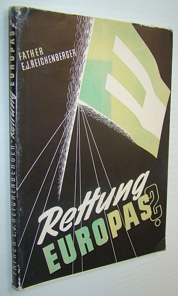 Image for Rettung Europas - Gedanken Zum Wiederaufbau Rettung Europas - Gedanken Zum Wiederaufbau