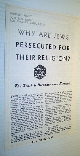 Image for Why Are Jews Persecuted for Their Religion The Truth is Stranger Than Fiction Why Are Jews Persecuted for Their Religion The Truth is Stranger Than Fiction