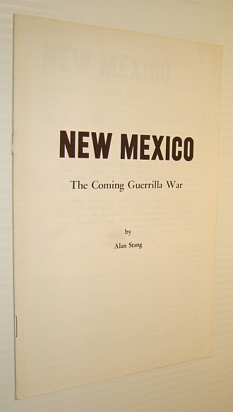 Image for New Mexico: The Coming Guerrilla War New Mexico: The Coming Guerrilla War