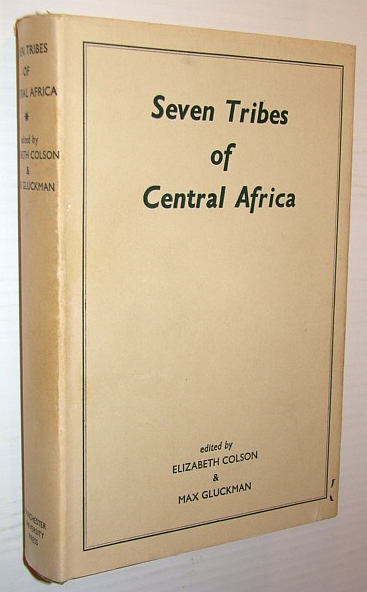 Image for Seven Tribes of Central Africa Seven Tribes of Central Africa