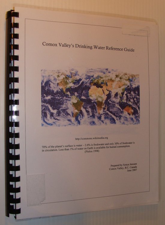 Comox Valley's Drinking Water Reference Guide