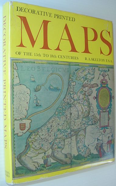 Decorative Printed Maps of the 15th to 18th Centuries