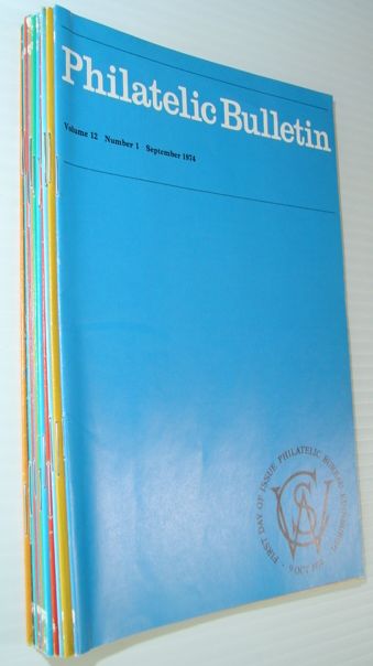 Philatelic Bulletin - All 12 Issues from 1974