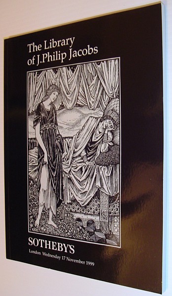 The Library of J. Philip Jacobs - Sotheby's Auction Catalogue L09220 - London, Wednesday 17 November 1999