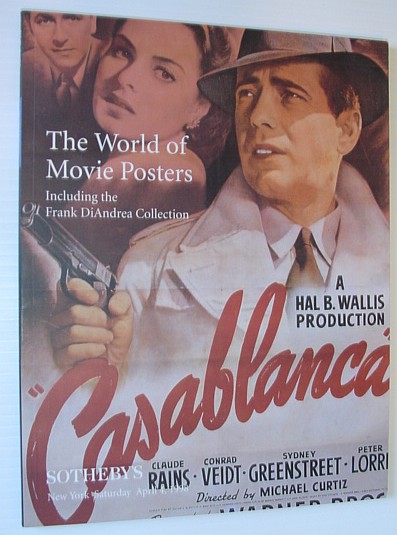 The World of Movie Posters - Including the Frank DiAndrea Collection: Sotheby's, New York, April 4, 1998 - Sale 7111
