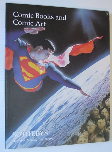 The Sam Moskowitz Collection of Science Fiction: Sotheby's Auction 7330 - June 29, 1999/Comic Books and Comic Art - Sotheby's Sale 7330, June 28, 1999