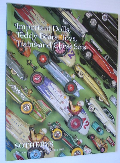 Important Dolls, Teddy Bears, Toys, Trains and Chess Sets - Sotheby's Sale # L09410, 1 December 1999