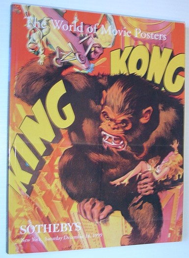 The World of Movie Posters: Sotheby's Sale 7413: December 18, 1999/Collectors' Carrousel, Including Musical Boxes, Hollywood and Rock 'n' Roll Memorabilia, Sotheby's Auction 7413, December 18, 1999
