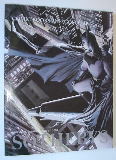Comic Books and Comic Art: Sotheby's Sale # 7497, Saturday June 17, 2000