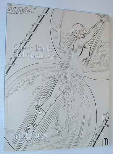 Madsterpieces Original Comic Art from the Mad Archives: Sotheby's Auction 7145 June 5, 1998/Comic Books and Comic Art - Sotheby's Auction 7145 June 5, 1998