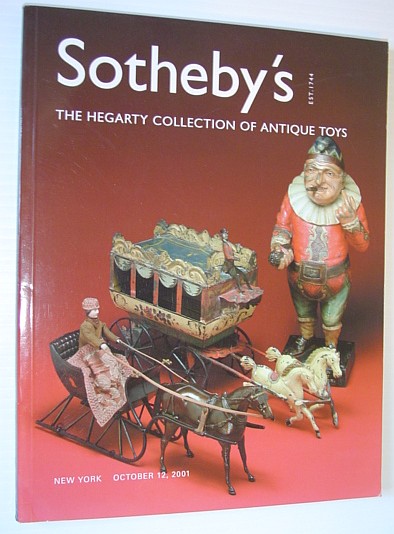 The Hegarty Collection of Important Antique Toys: Sotheby's Auction 7715, 12 October 2001