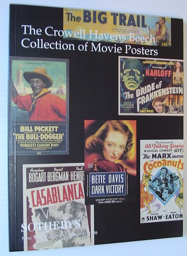 The Crowell Havens Beech Collection of Movie Posters - Sotheby's Auction 7237, December 11, 1998