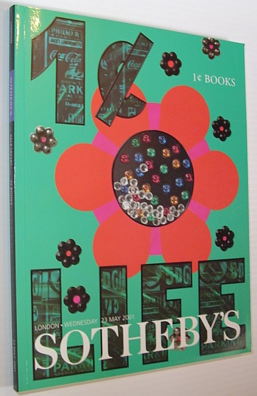 One (1) Cent Books: Sotheby's Auction Catalogue L01911: London, 23 May 2001