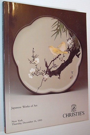 Japanese Works of Art: Christie's Auction Catalogue #7810, 16 December, 1993