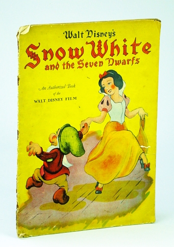 Walt Disney's Snow White and the Seven (7) Dwarfs: An Authorized Book of the Disney Film