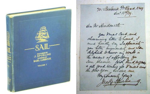 Sail - The Romance of Clipper Ships, Volume I