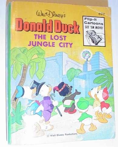 Walt Disney's: Donald Duck - The Lost Jungle City