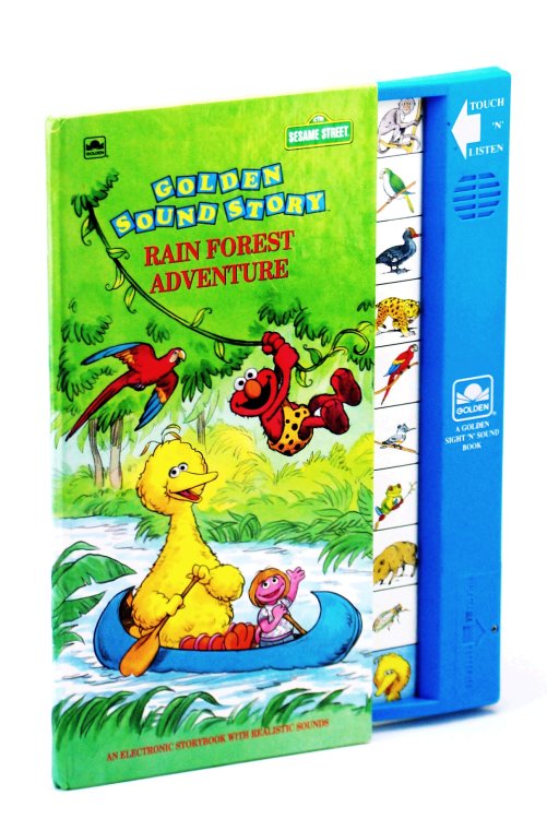 Rain Forest Adventure (Sesame Street Golden Sound Story)