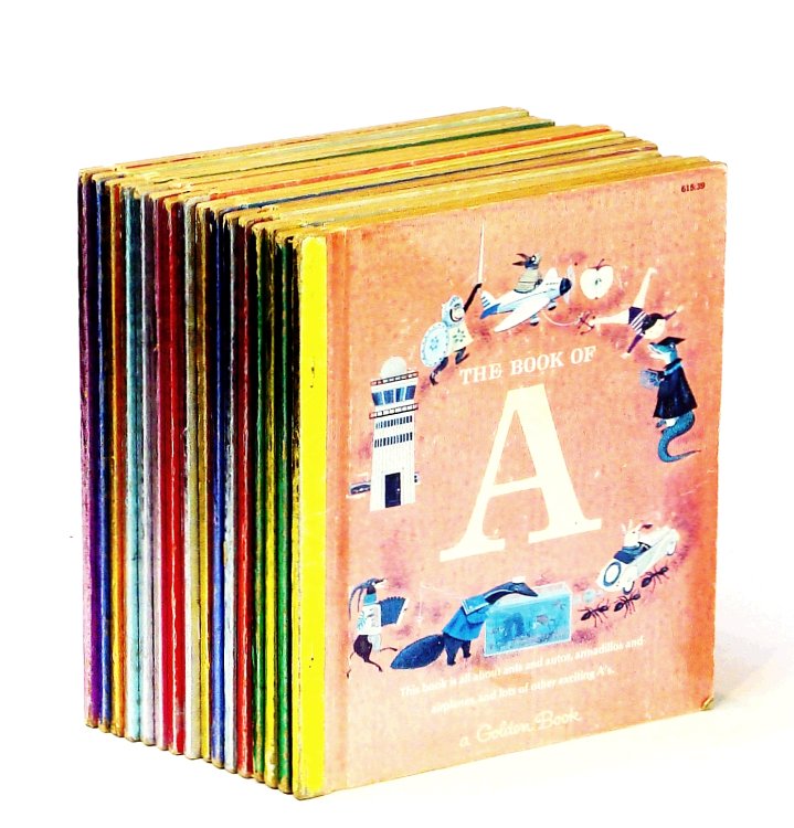 My First Golden Learning Library, Complete Set of Sixteen [16] Books