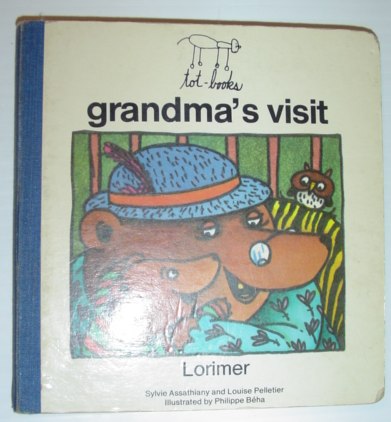 Grandma's Visit : Tot-Books