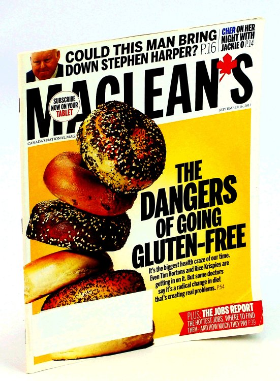 Maclean's Magazine, September 16, 2013 - Could Mike Duffy Bring Down Stephen Harper