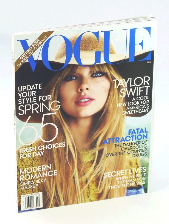 Vogue (US), February 2012 - Taylor Swift Cover Photo