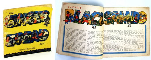 The Ginger Bread [Gingerbread] Boy And Other Stories [1502] [Including Little Black Sambo]