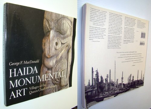 Image for Haida Monumental Art : Villages of the Queen Charlotte Islands Haida Monumental Art : Villages of the Queen Charlotte Islands