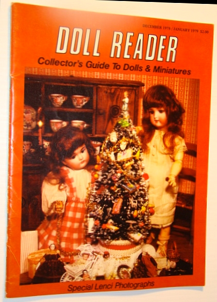 Image for Doll Reader Magazine - Collector's Guide to Dolls & Miniature, December 1978 / January 1979 - Special Lenci Photographs Doll Reader Magazine - Collector's Guide to Dolls & Miniature, December 1978 / January 1979 - Special Lenci Photographs