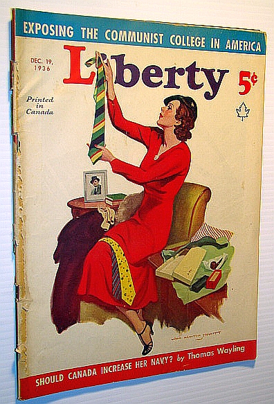 Liberty Magazine (Canadian Edition) April 19, 1936 - Exposing the Communist College in America