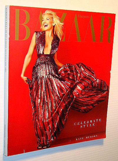 Harper's Bazaar Magazine, December 2013/January 2014 - Kate Hudson Cover