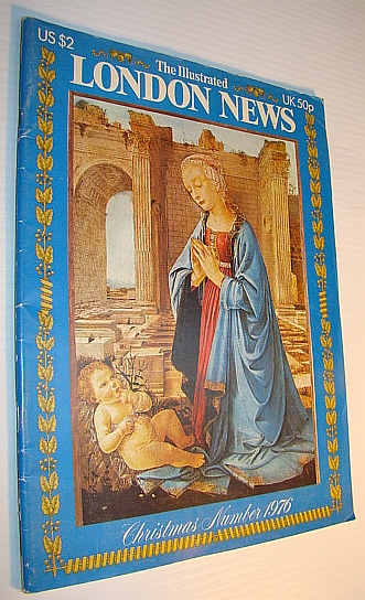 The Illustrated London News (ILN), Christmas Number 1976 - Ruskin Madonna Cover Illustration